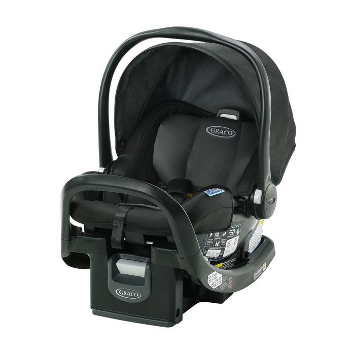 used Graco SnugRide SnugFit 35 Infant Car Seat, Gotham