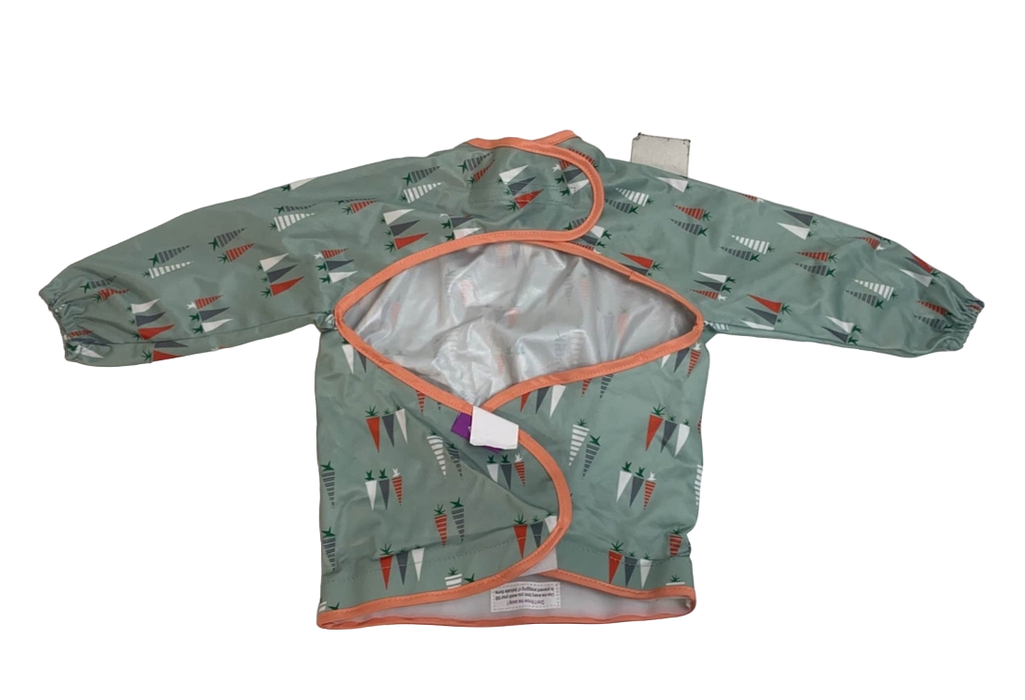 Tidy Tot All-in-One Bib And Tray Kit, Sage Green