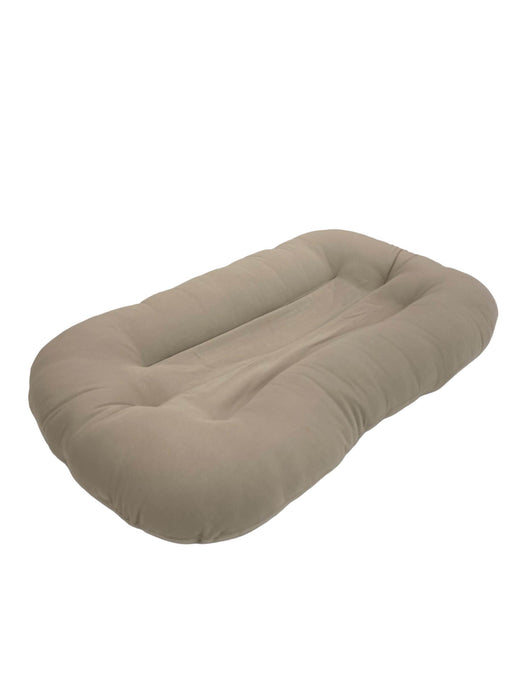 used Snuggle Me Organic Sensory Infant Lounger, Birch