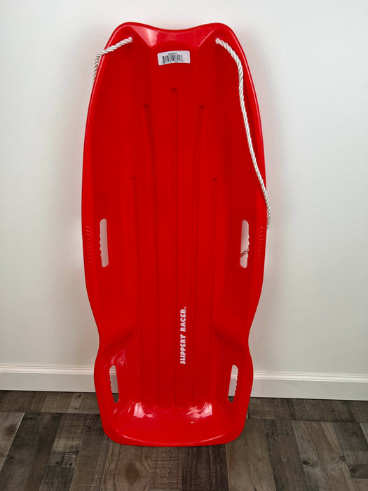 used Slippery Racer Downhill Xtreme Toboggan Snow Sled