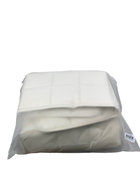 secondhand Gathre Quilted Mini Mat, Square, Ivory