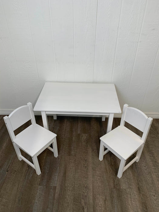 secondhand IKEA Sundvik Children’s Table and Chairs