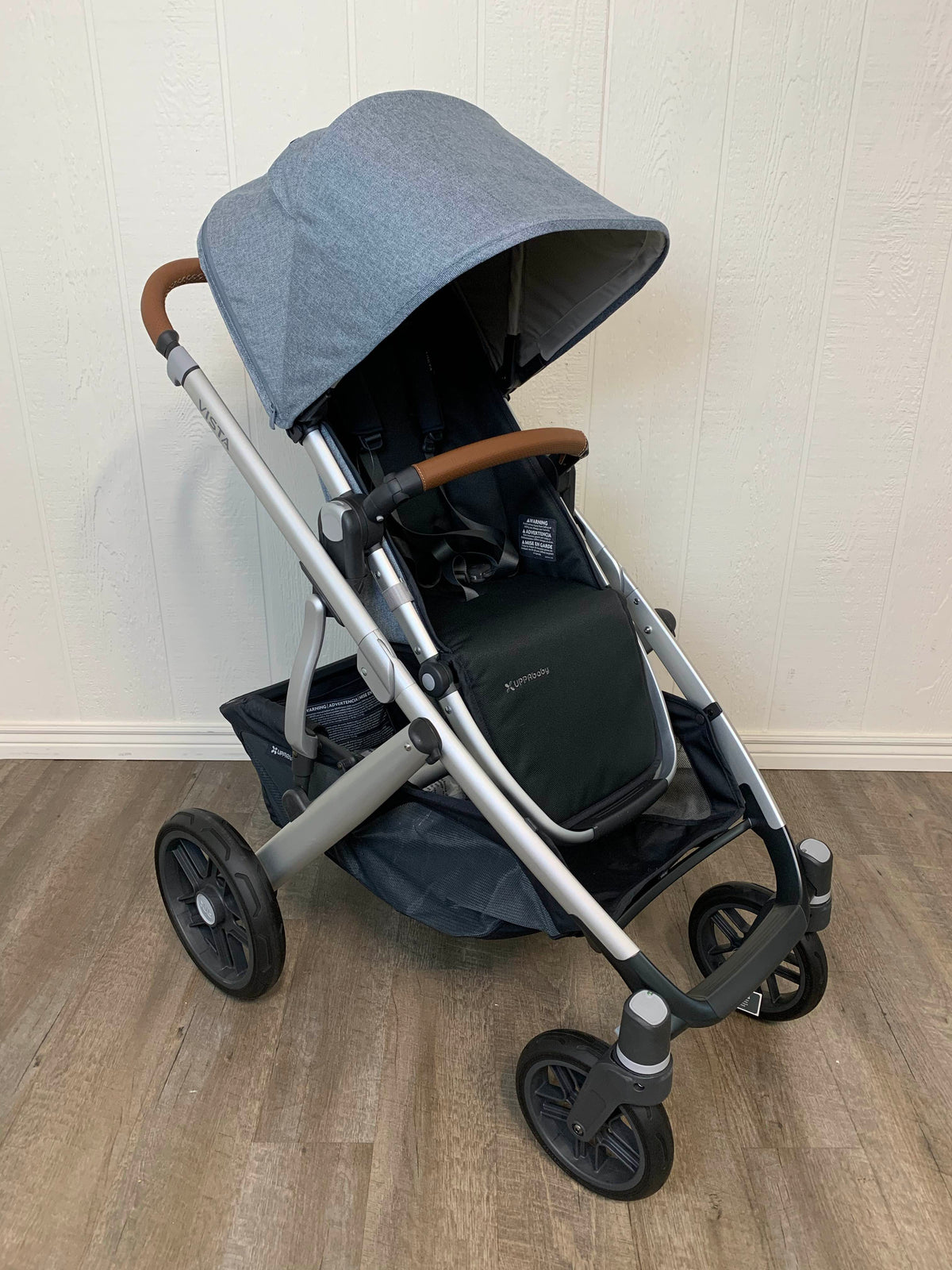 UPPAbaby VISTA V2 Stroller, 2020, Gregory (Blue Melange)