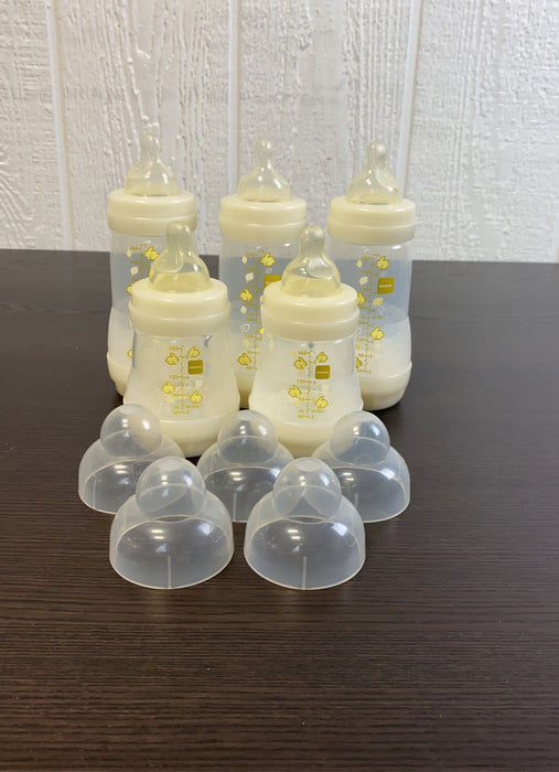 used BUNDLE MAM Baby Bottles