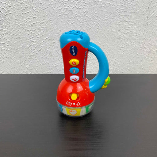 used VTech Spin & Learn Color Flashlight