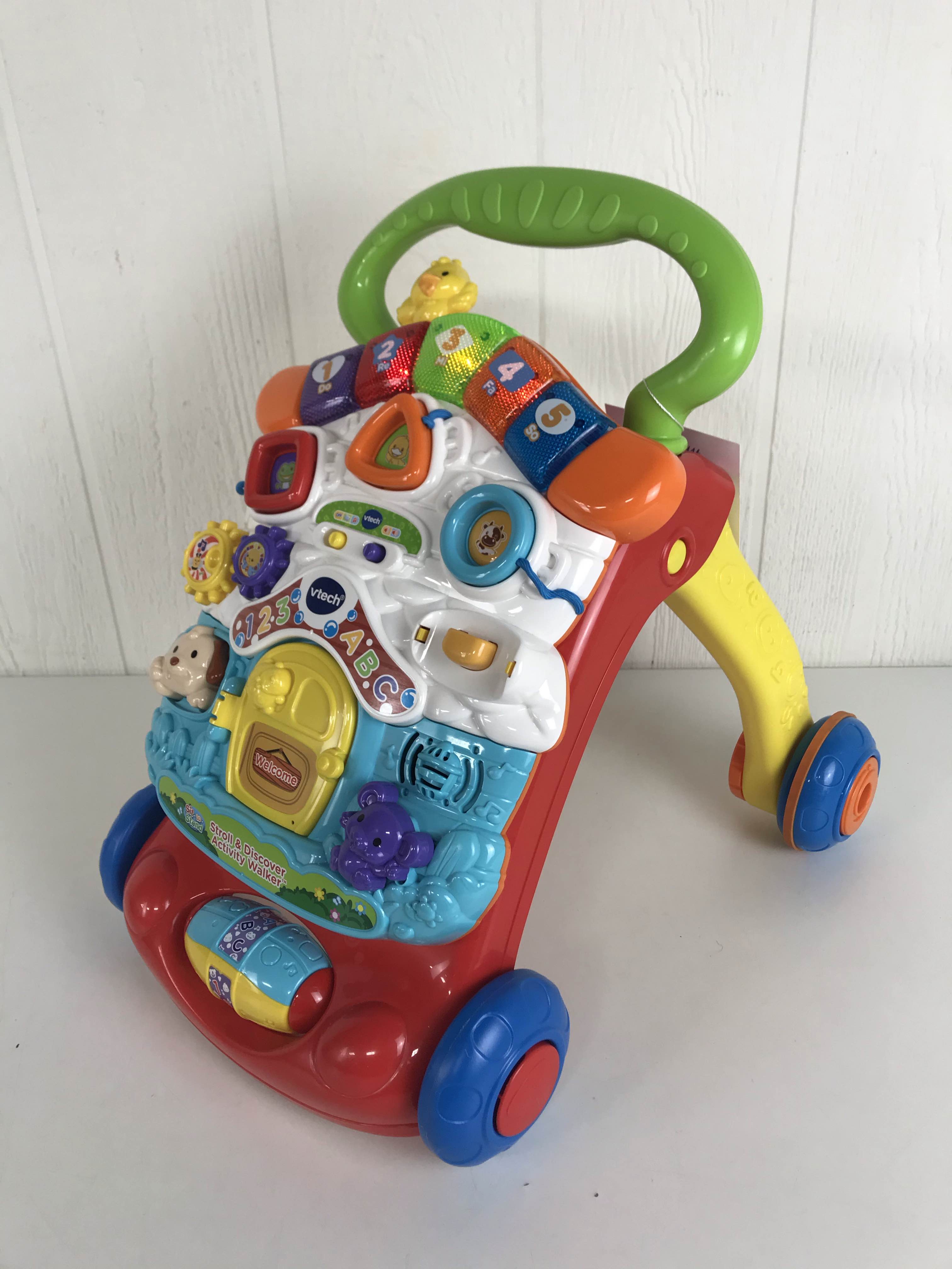 Vtech Stroll Walmart Activity Walker Activity Walker Walmart