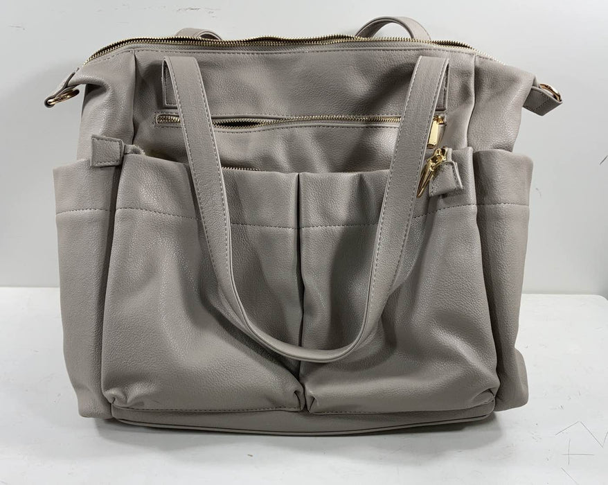 secondhand Miss Fong Leather Diaper Bag