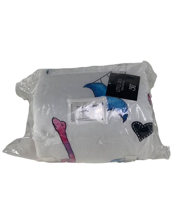 Shop JumpOff Jo Little Jo’s Toddler Nap Mat, Pink Dino at GoodBuy Gear