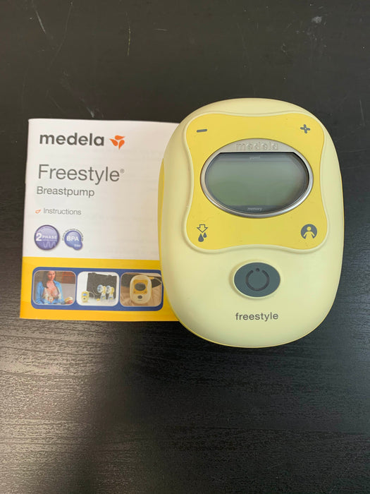 secondhand Medela Freestyle Breast Pump