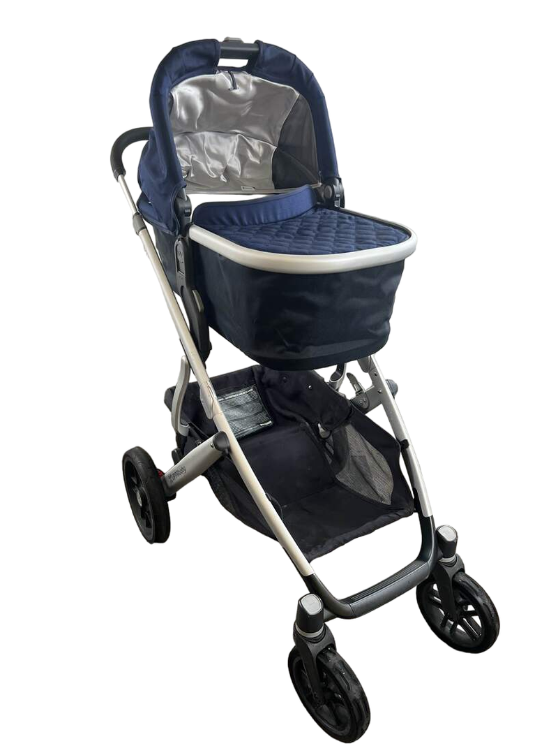 uppababy vista taylor 2017 UPPAbaby VISTA Stroller, Bassinet and Frame Only, 2017, Taylor (Indigo