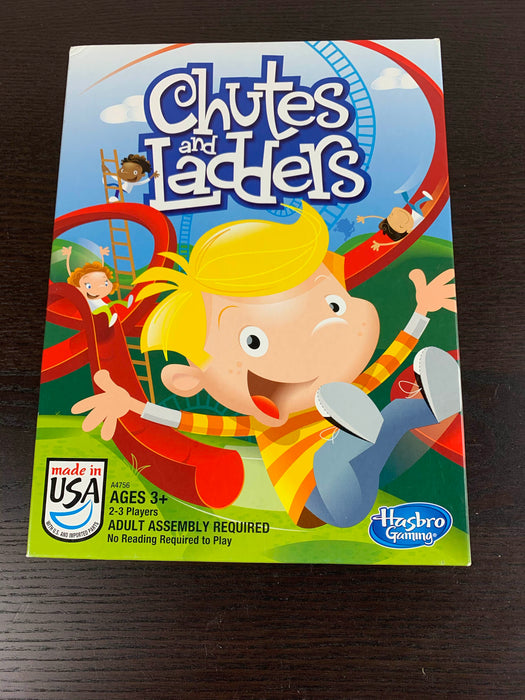 used Hasbro Chutes And Ladders