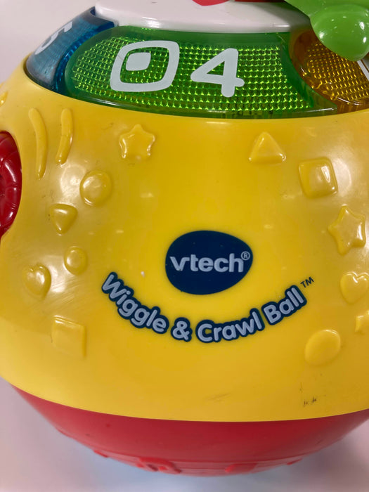 used VTech Wiggle & Crawl Ball