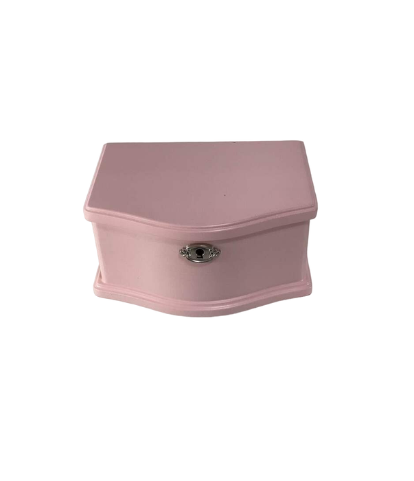 secondhand Pottery Barn Kids Abigail Jewelry Box, Medium, Pink, Medium Pink