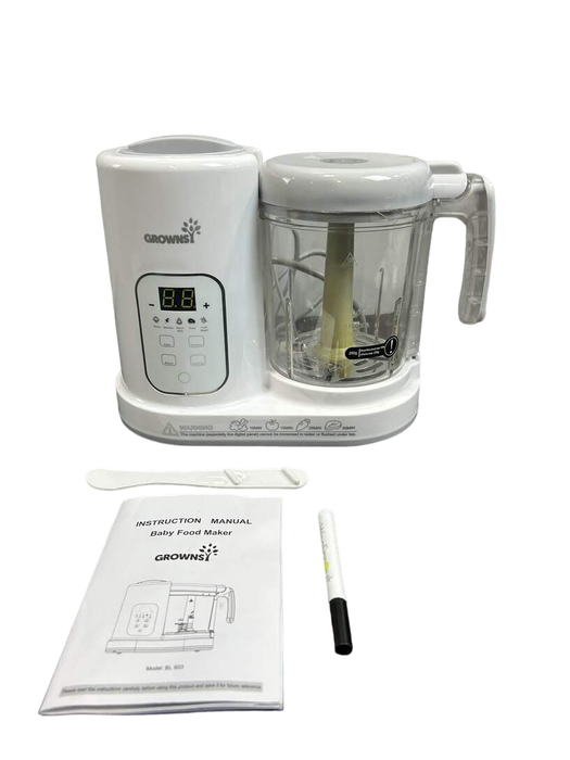 Shop Grownsy Baby Food Maker at GoodBuy Gear