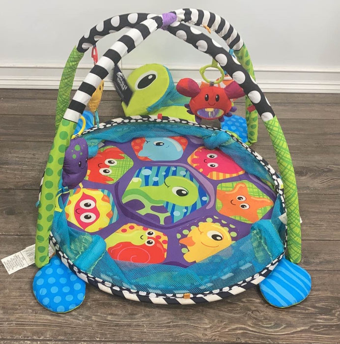 secondhand Infantino Grow-With-Me Activity Gym and Ball Pit