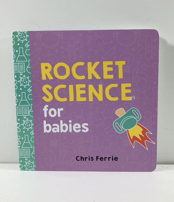 used Chris Ferrie Rocker Science For Babies