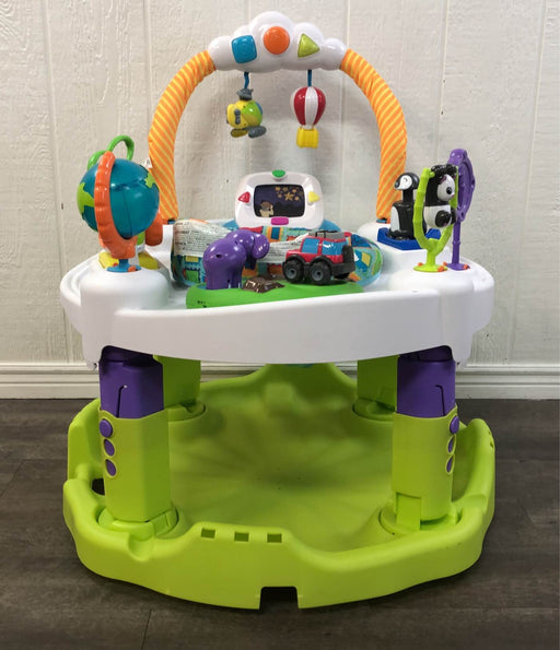secondhand Evenflo ExerSaucer Triple Fun Active Learning Center