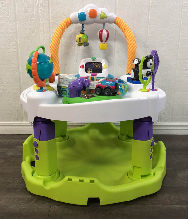 secondhand Evenflo ExerSaucer Triple Fun Active Learning Center