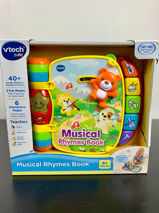 used VTech VTech Musical Rhymes Book