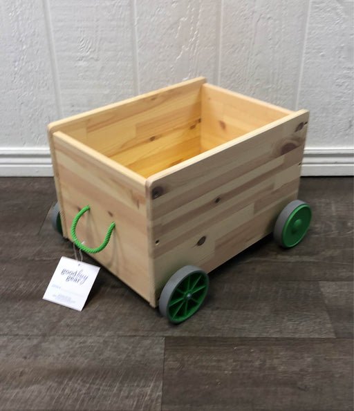 used IKEA FLISAT Toy Storage with Casters