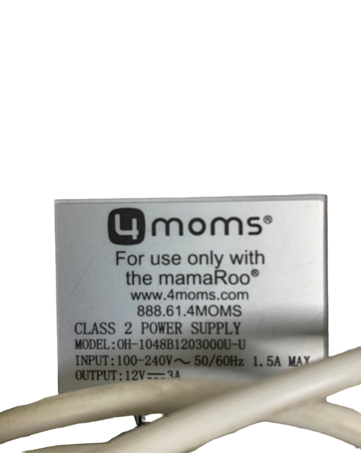 secondhand 4moms mamaRoo Sleep Replacement Power Cord