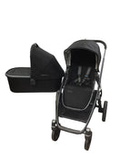 secondhand UPPAbaby VISTA Stroller, Jake (Black), 2015