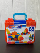 used Battat Value Case Of Bristle Blocks