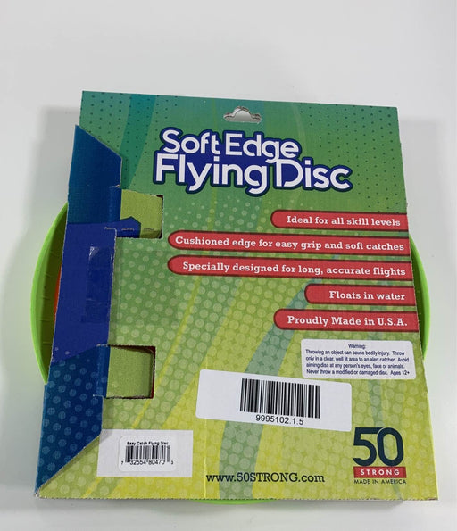 secondhand 50 Strong Soft Edge Flying Disc