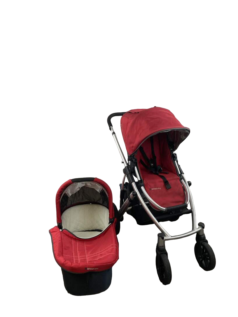 UPPAbaby VISTA Stroller, 2013, Denny (Red Melange)