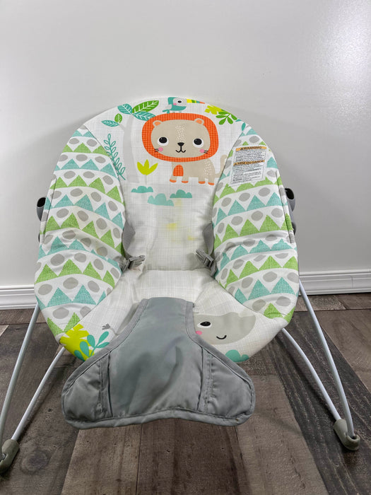 secondhand Bright Starts Bouncer, Jungle Blooms