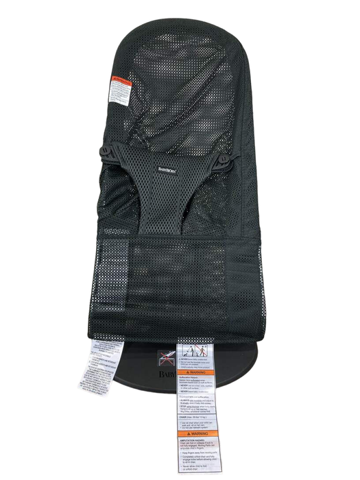 Shop BabyBjorn Bouncer Bliss, Black Mesh, Black Frame at GoodBuy Gear