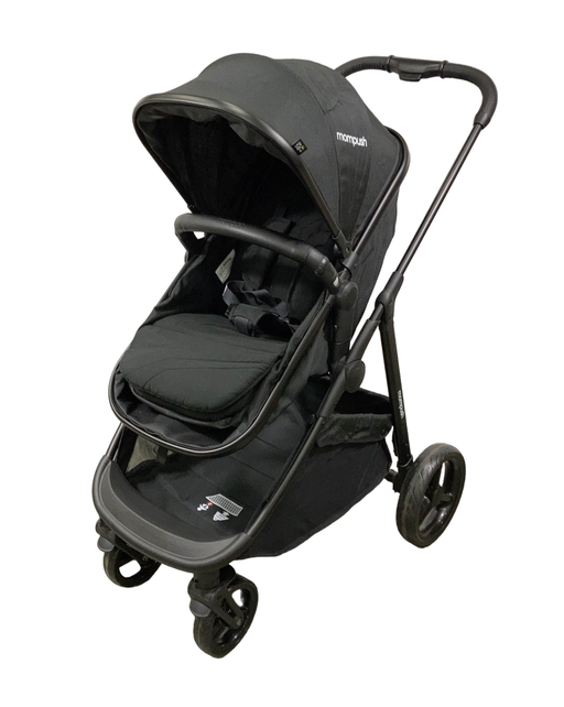 used Mompush Wiz Stroller, 2022, Black