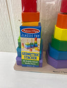 secondhand Melissa & Doug Geometric Stacker