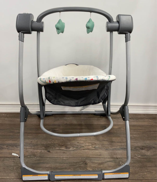 Graco Cozy Duet Swing And Rocker