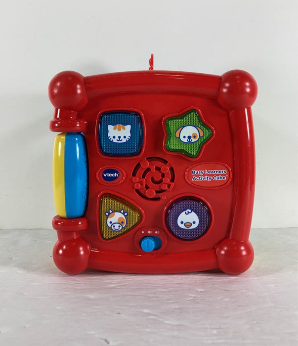 used VTech Busy Learners Activity Cube