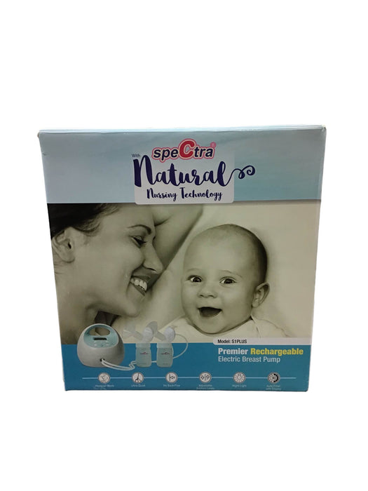 Shop Spectra Baby S1 Plus Premier Rechargeable Breast Pump at GoodBuy Gear