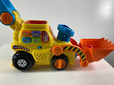 secondhand VTech Pop-A-Balls Push And Pop Bulldozer