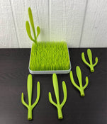 Shop Boon Grass Countertop Drying Rack with Accessories, Cactus at GoodBuy Gear