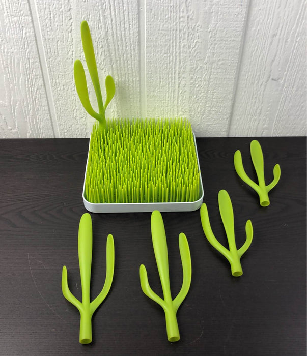 Shop Boon Grass Countertop Drying Rack with Accessories, Cactus at GoodBuy Gear