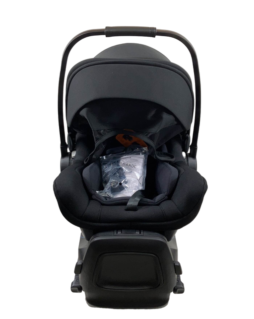 used Bugaboo Turtle Air By Nuna Car Seat, Black, 2022