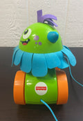 secondhand Fisher Price Walk & Whirl Monster