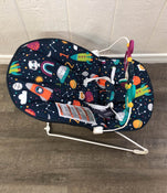 used Fisher Price Baby Bouncer, Space Kitty