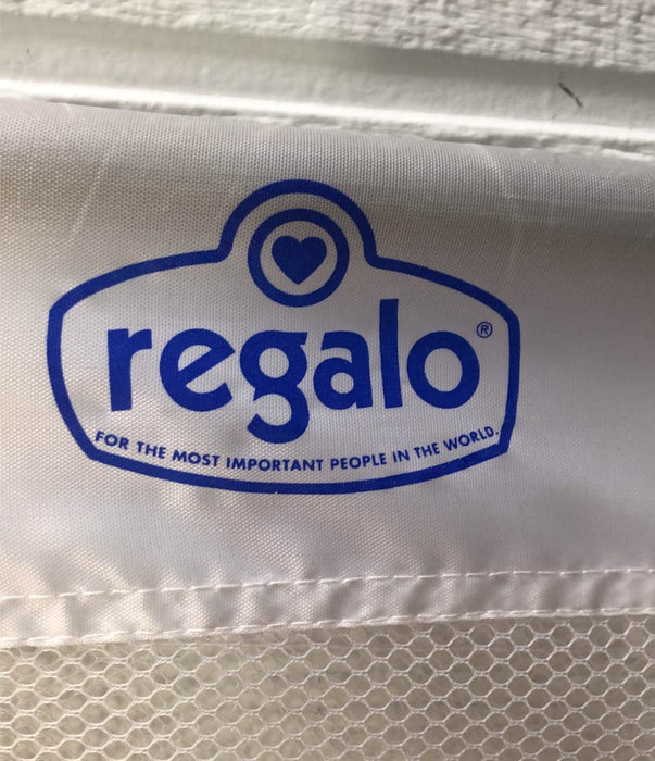 used Regalo Swing Down Extra Long Bed Rail