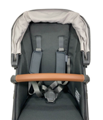 secondhand UPPAbaby VISTA RumbleSeat V2, 2015+, 2021, Greyson (Charcoal Melange)