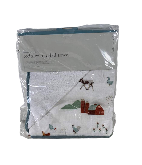 Shop Little Unicorn Toddler Hooded Towel, Farm Yard at GoodBuy Gear