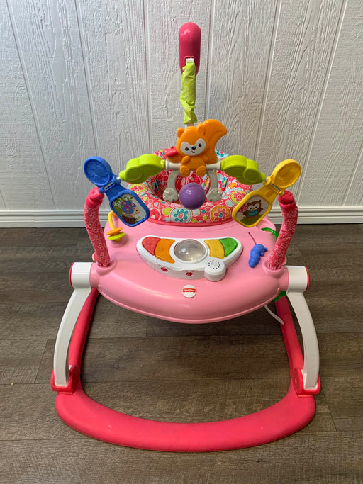used Fisher Price SpaceSaver Jumperoo Activity Center