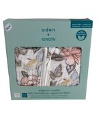 Shop Aden + Anais Organic Cotton Muslin Sleep Bag, Earthly Rosewood, Small (0-6 Months) at GoodBuy Gear