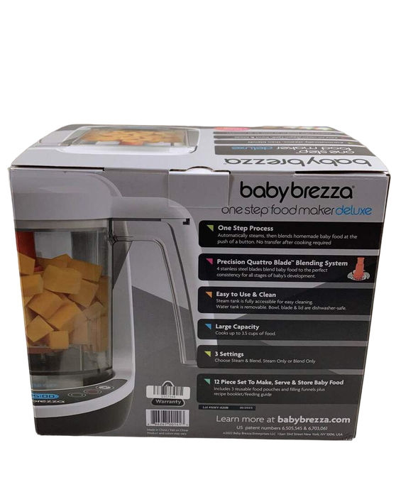 Baby Brezza One Step Food Maker Deluxe