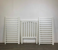 used Pottery Barn Kids Kendall Crib, With Toddler Bed Rail