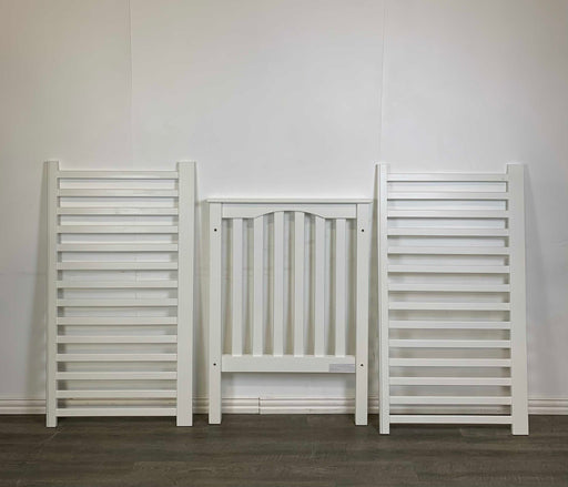 used Pottery Barn Kids Kendall Crib, With Toddler Bed Rail